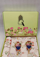 Diwali Value Gift Box | 1 Double Bedsheet & 2 Wall Hangings