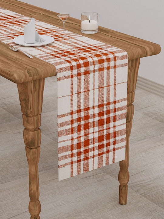 Slub Cotton Table Runner - 12X82 inch