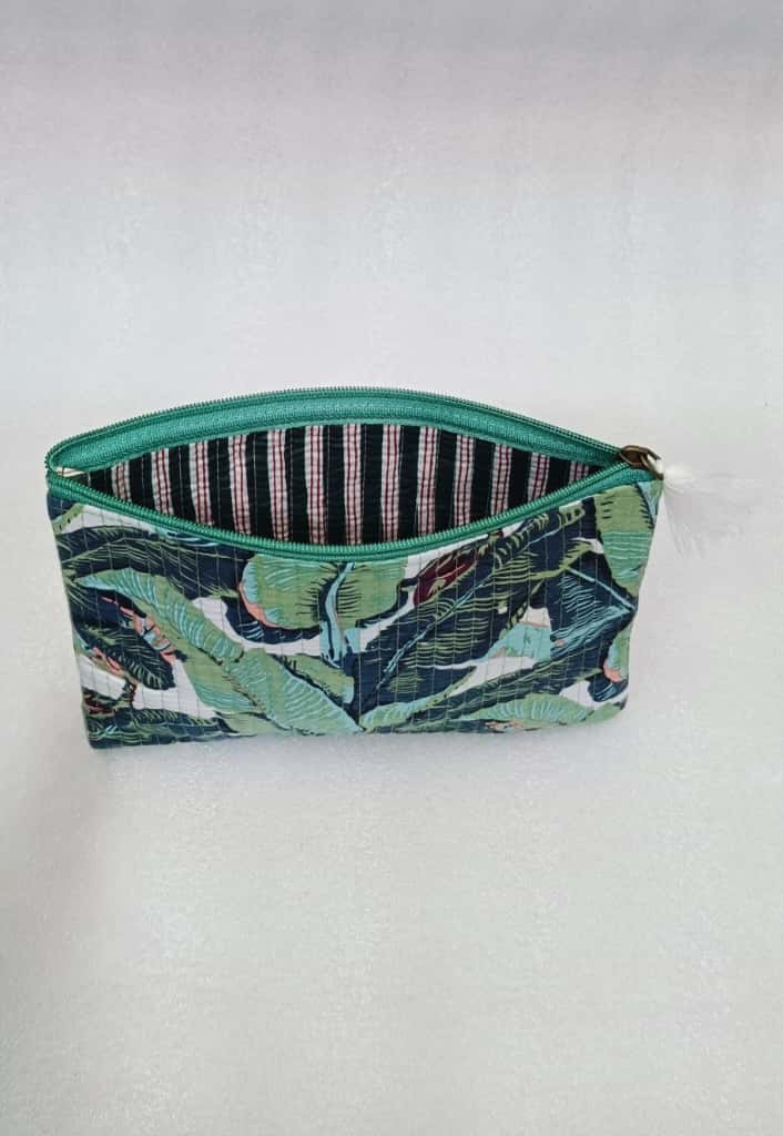 Set of 3 cosmetic Flat pouches
