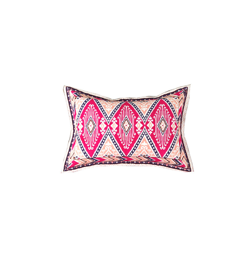 Cotton Double King Bedsheet with 2 Pillow Covers