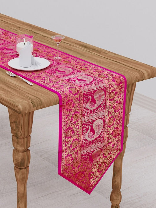 Banarasi Zari Table Runner