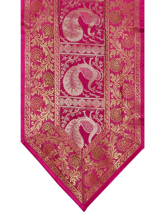 Banarasi Zari Table Runner