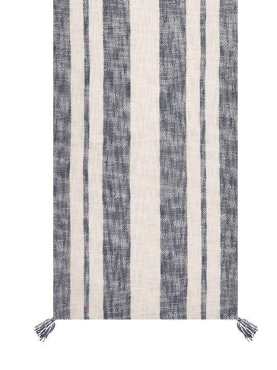 Slub Cotton Table Runner - 12X70 inch