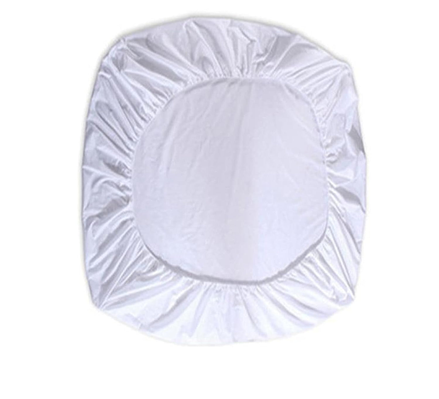 900 TC Fitted Bedsheet - White