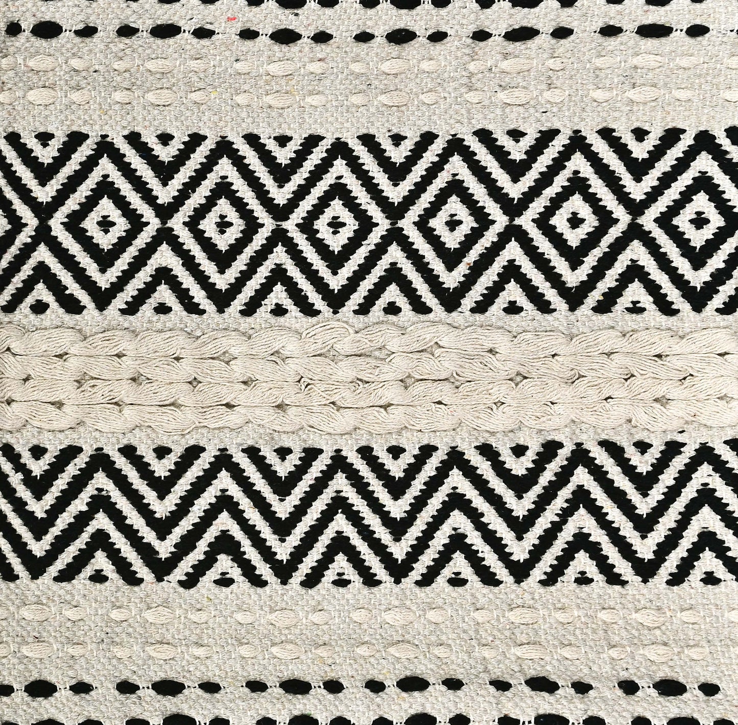 Set of 2 Cotton Cushion Covers - 16 Inches