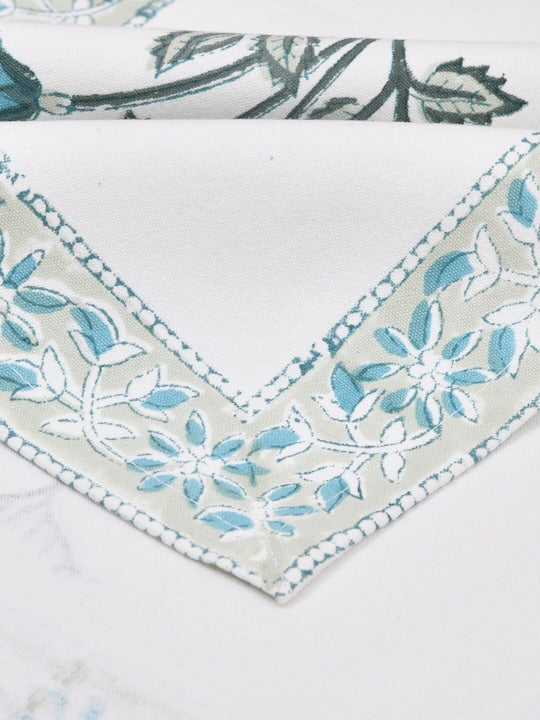 Handblock printed Table runner - 12X70 inch