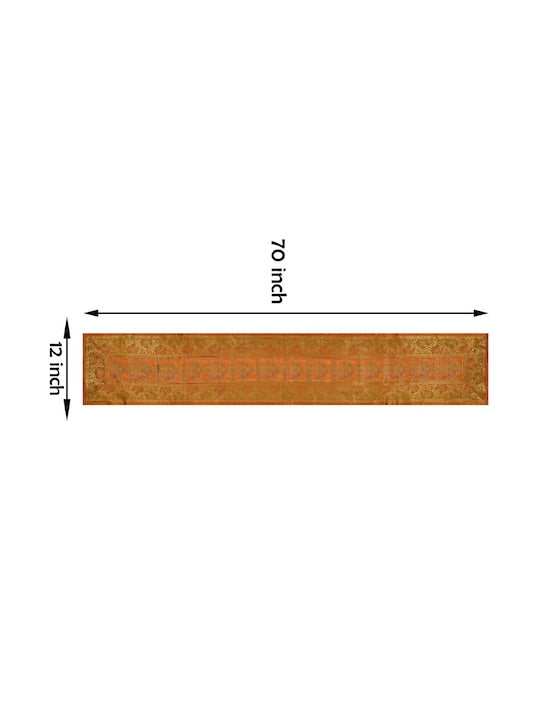 Banarasi Zari Table Runner