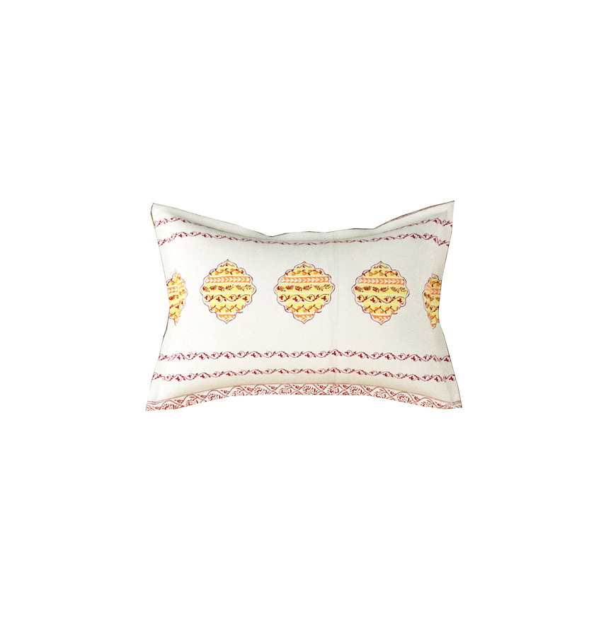 Cotton Double King Bedsheet with 2 Pillow Covers