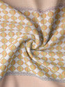 Cotton Double King Bedsheet with 2 Pillow Covers