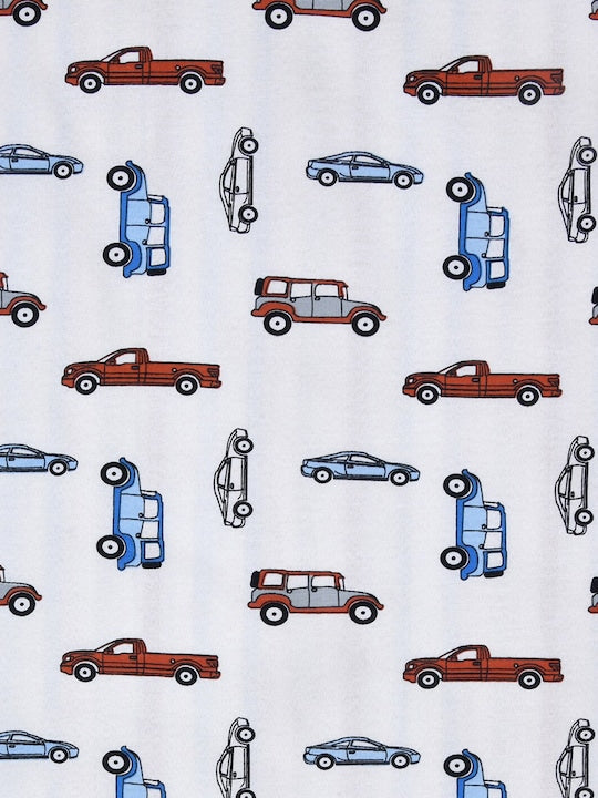 60X90 Inches Reversible Kids Print Dohar/AC Blanket with Flannel Sheeting-04