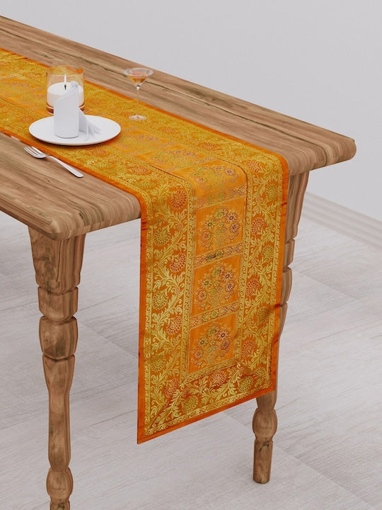 Banarasi Zari Table Runner