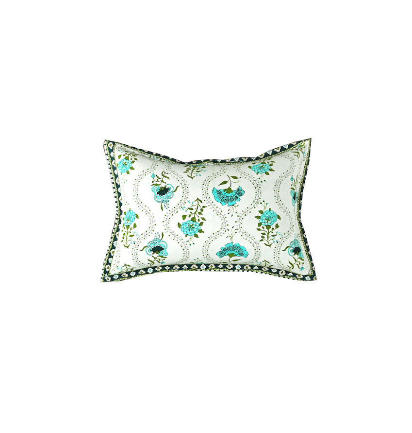 Cotton Double King Bedsheet with 2 Pillow Covers