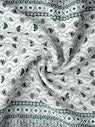 Cotton Double King Bedsheet with 2 Pillow Covers