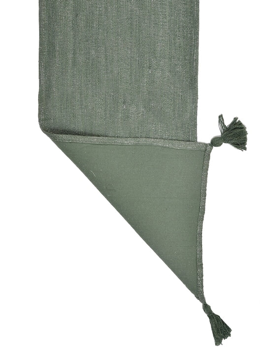 Slub Cotton Table Runner - 12X70 inch