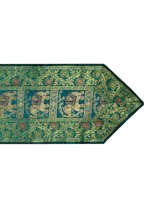 Banarasi Zari Table Runner