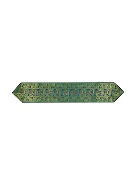 Banarasi Zari Table Runner