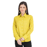 Women's Shirts Full Sleeves 100% Cotton