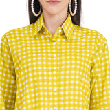 Women's Shirts Full Sleeves 100% Cotton