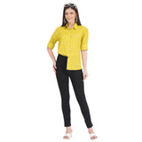 Women's Shirts Full Sleeves 100% Cotton