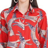 Women's Shirts Full Sleeves 100% Cotton