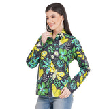 Women's Shirts Full Sleeves 100% Cotton