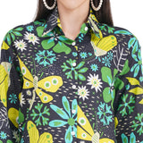Women's Shirts Full Sleeves 100% Cotton