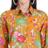 Women's Shirts Full Sleeves 100% Cotton