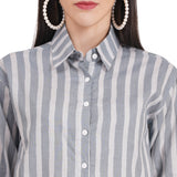 Women's Shirts Full Sleeves 100% Cotton