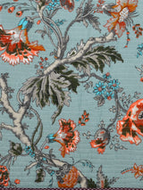 Quilted Floral Printed Reversible Bedcover with 2 Pillow Covers