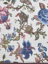 Quilted Floral Printed Reversible Bedcover with 2 Pillow Covers