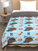 Kids Print Reversible Comforter - 60X90 Inches