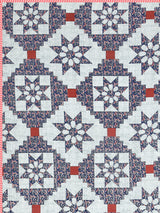 Ethnic Printed Reversible Single Bed Cotton AC Blanket | Lightweight Summer Dohar 60x90 inches