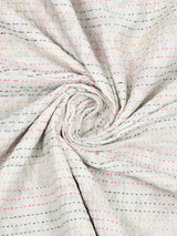 Handblock printed Kantha Bedcover
