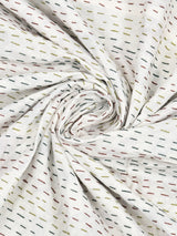 Handblock printed Kantha Bedcover