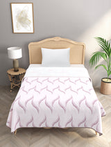 Ethnic Printed Reversible Single Bed Cotton AC Blanket | Lightweight Summer Dohar 60x90 inches
