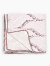 Ethnic Printed Reversible Single Bed Cotton AC Blanket | Lightweight Summer Dohar 60x90 inches