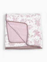 Ethnic Printed Reversible Single Bed Cotton AC Blanket | Lightweight Summer Dohar 60x90 inches