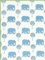 Ethnic Printed Reversible Single Bed Cotton AC Blanket | Lightweight Summer Dohar 60x90 inches