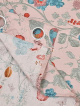 Cotton Ethnic motifs Printed Curtains - Set of 2 - 7X4 feet