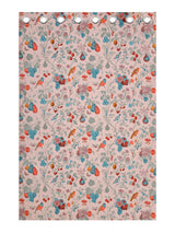 Cotton Ethnic motifs Printed Curtains - Set of 2 - 7X4 feet