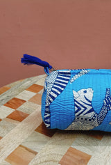 Set of 3 cosmetic bag/pouches with waterproof lining