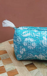 Set of 3 cosmetic bag/pouches with waterproof lining