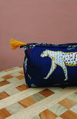 Set of 3 cosmetic bag/pouches with waterproof lining