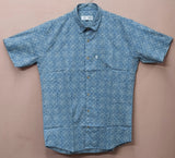 Men by House of Gulab Short Sleeves Cotton Shirt