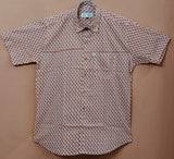 Men by House of Gulab Short Sleeves Cotton Shirt
