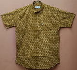Men by House of Gulab Short Sleeves Cotton Shirt