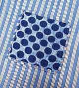 Handblock Printed Quilted Tote Bag without zip/button 17x18x 6 inches