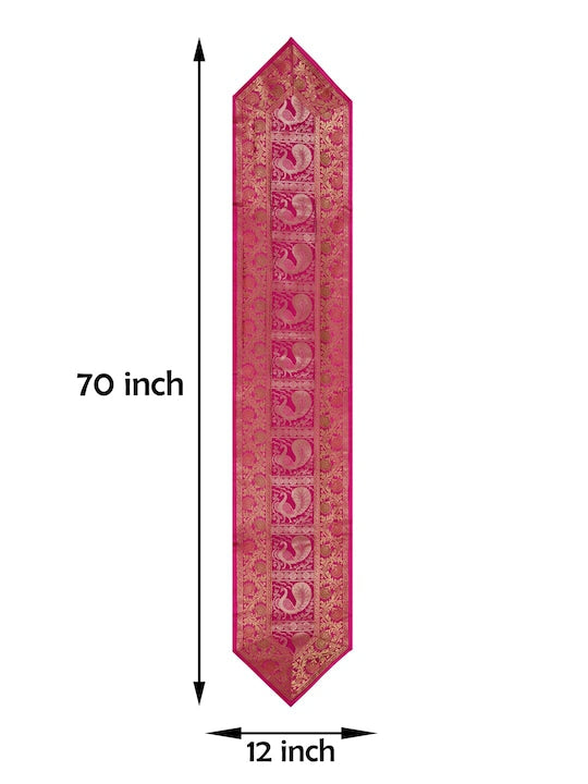 Banarasi Zari Table Runner