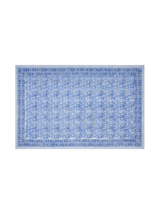 Handblock Printed Table Cover - 6 Seater (60X90 Inches)