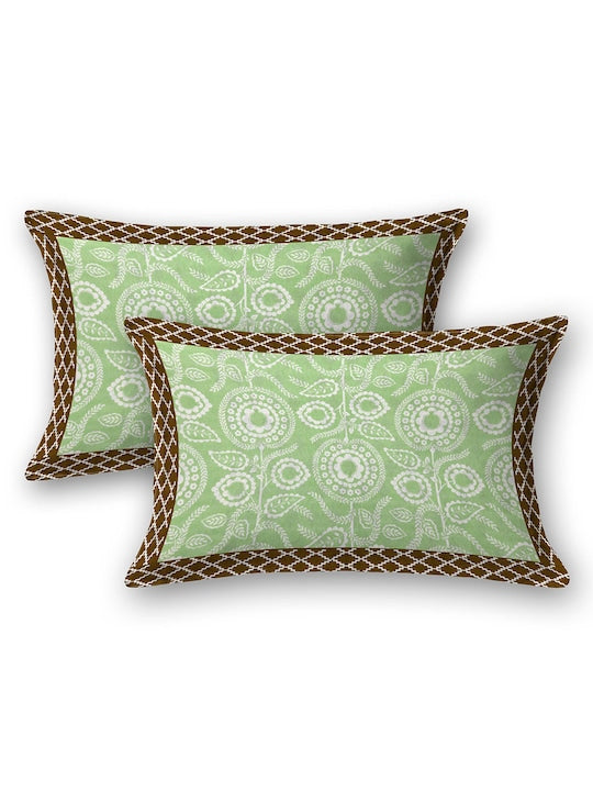Super King Cotton Bedsheet with 2 Pillow Covers
